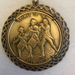 BICENTENNIAL MEDALLION PENDANT